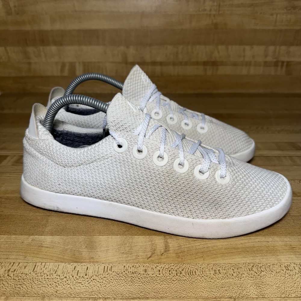 Allbirds Shoes Womens Size 10 White Tree Piper Knit Casual Sneakers Low Top